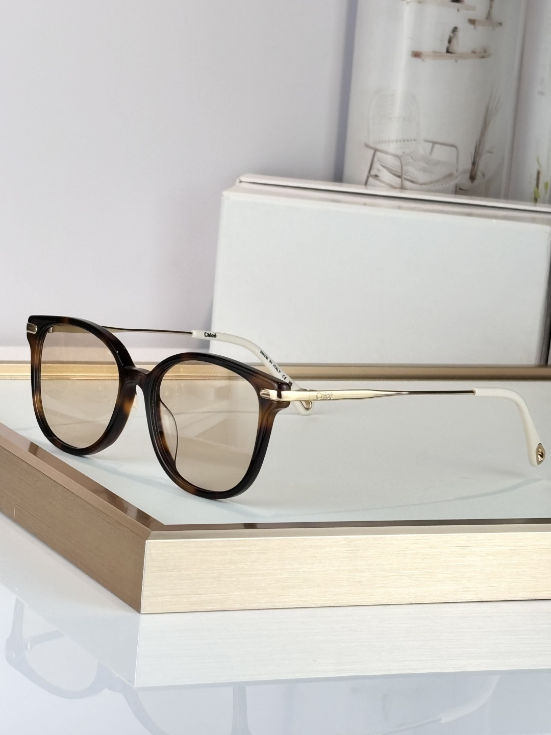 CHLO*MODEL：CH0219OASIZE：53口17-145