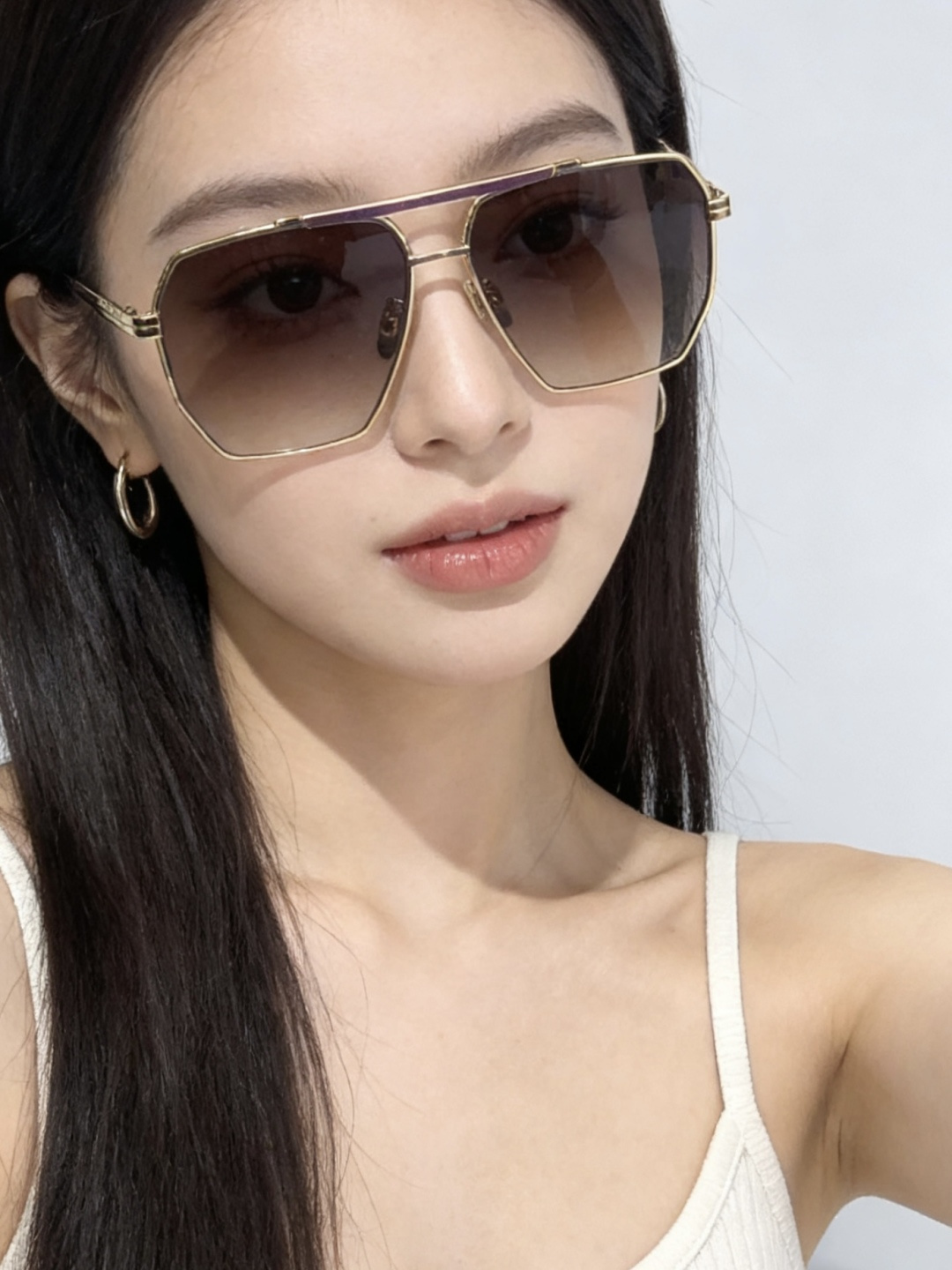 ToP quality Bottega VenetaBV1012S size：60口13-145✔️镭射