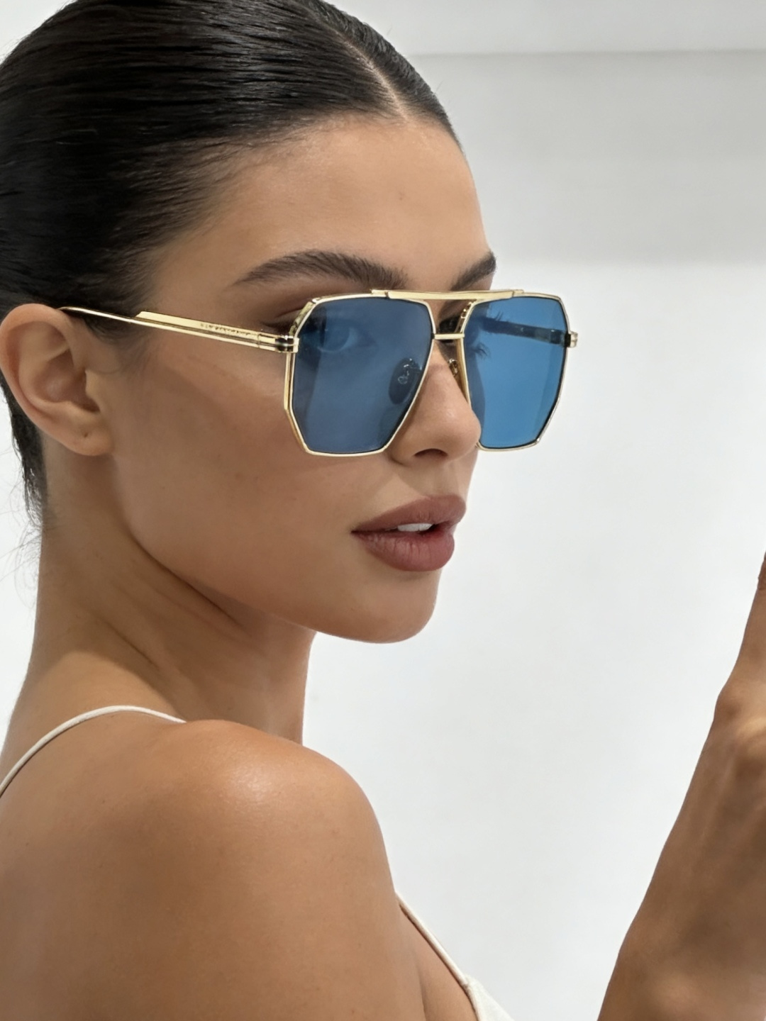 ToP quality Bottega VenetaBV1012S size：60口13-145✔️镭射