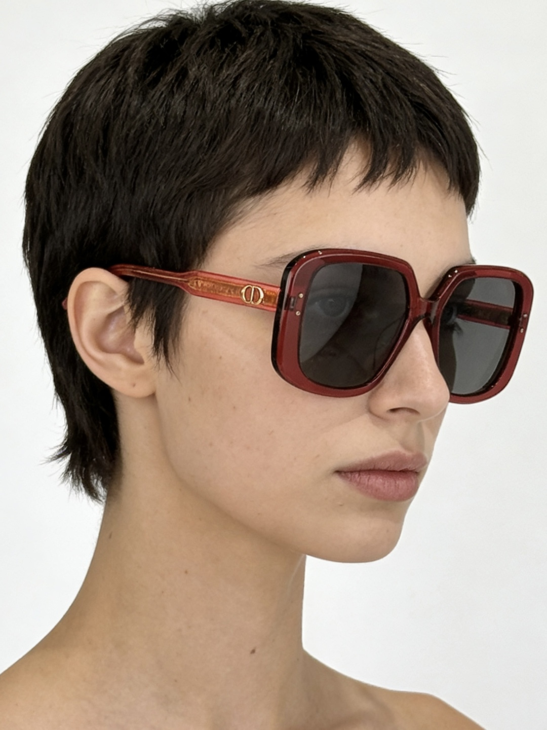 OVERSIZED DIORHIGHLIGHTMOD:S3FSize:56口17