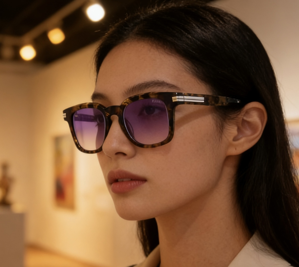 Ermenegildo ZegnaMod：EZ0230Size：50-22-145演绎全新先锋时尚优雅线