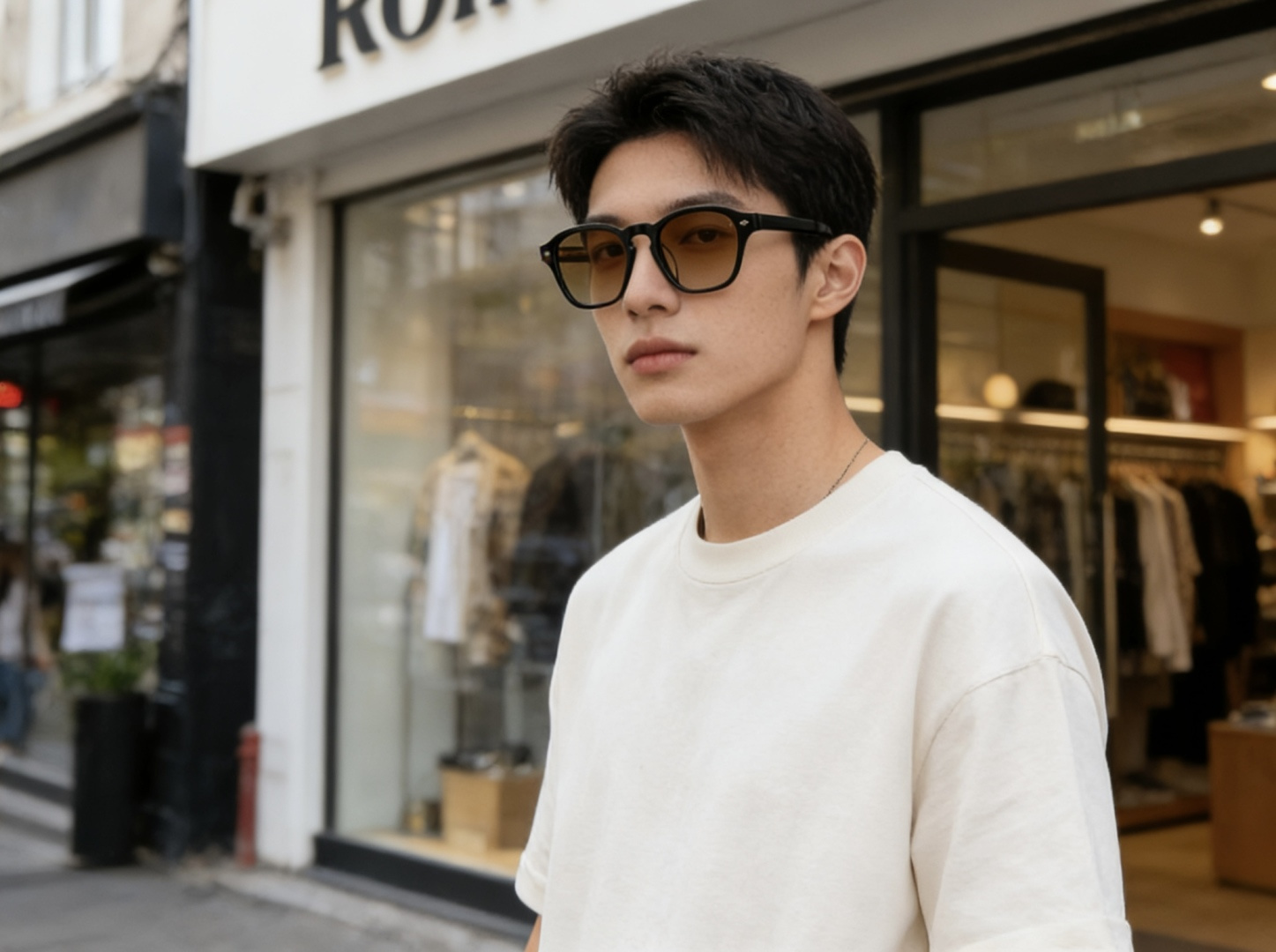 BRUNELLO CUCINELLI&OLIVER PEOPLESMODEL：BC4006SSIZE：5