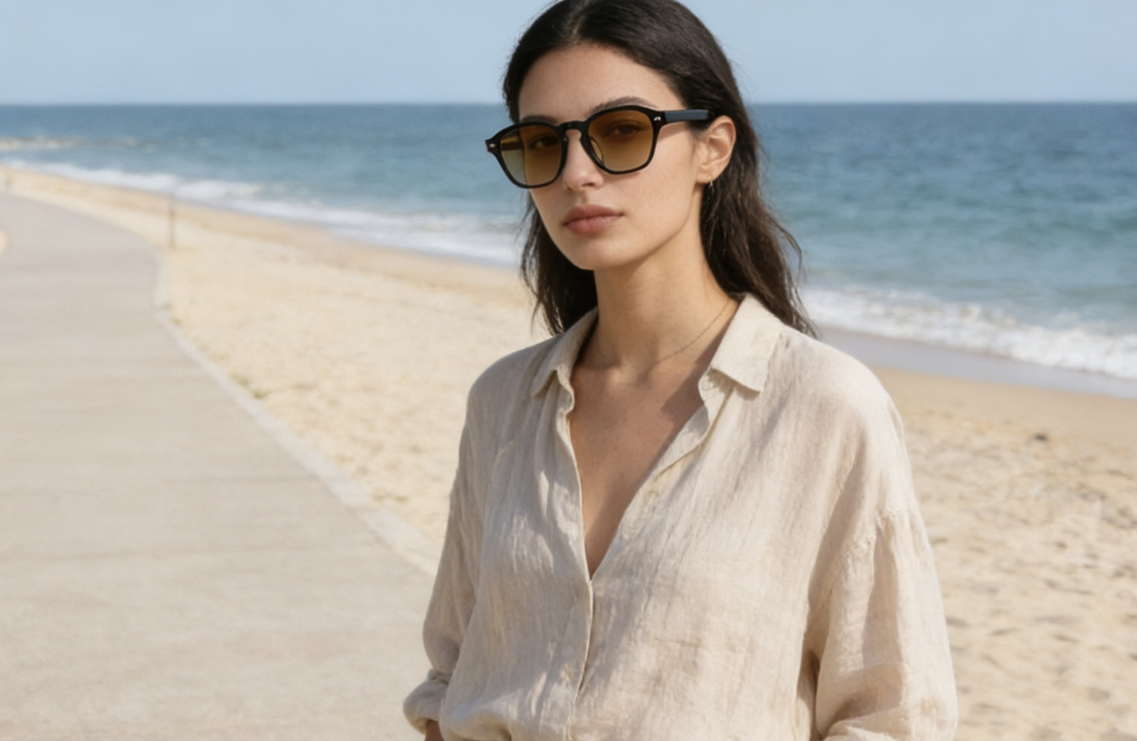 BRUNELLO CUCINELLI&OLIVER PEOPLESMODEL：BC4006SSIZE：5