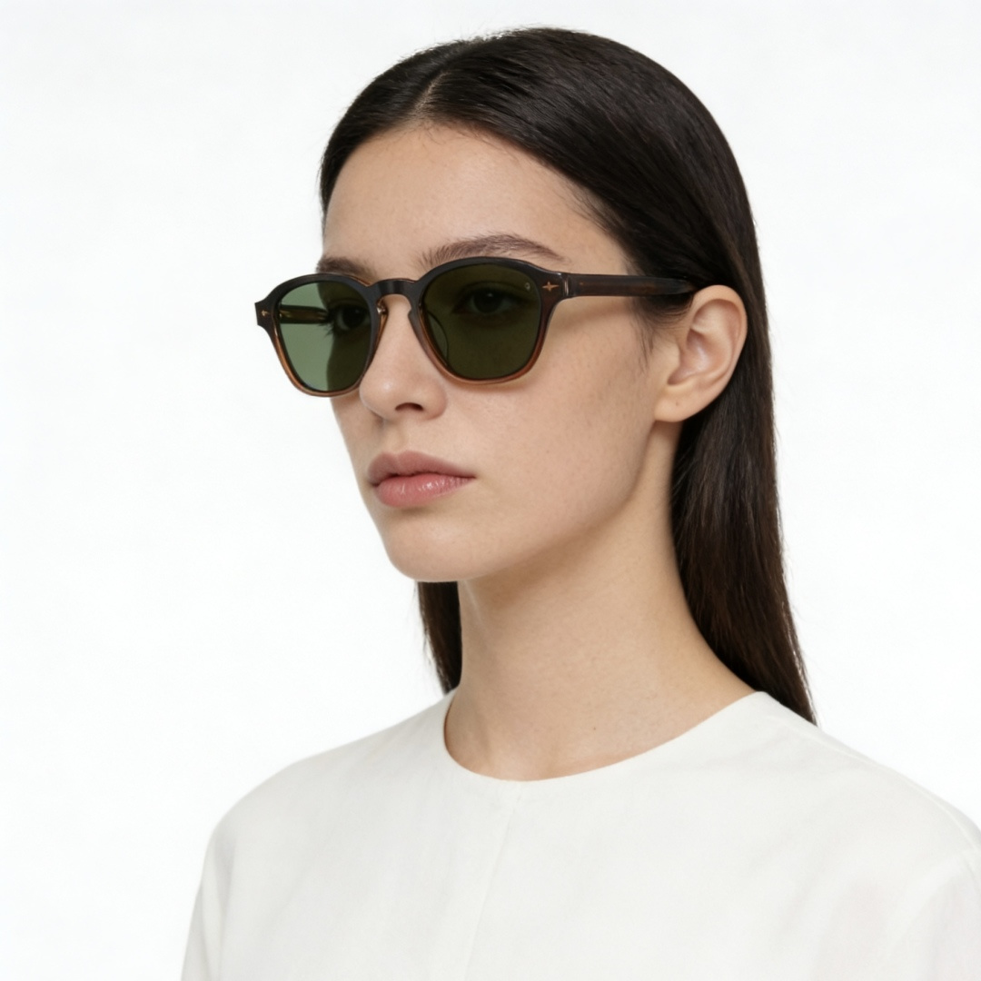 BRUNELLO CUCINELLI&OLIVER PEOPLESMODEL：BC4006SSIZE：5