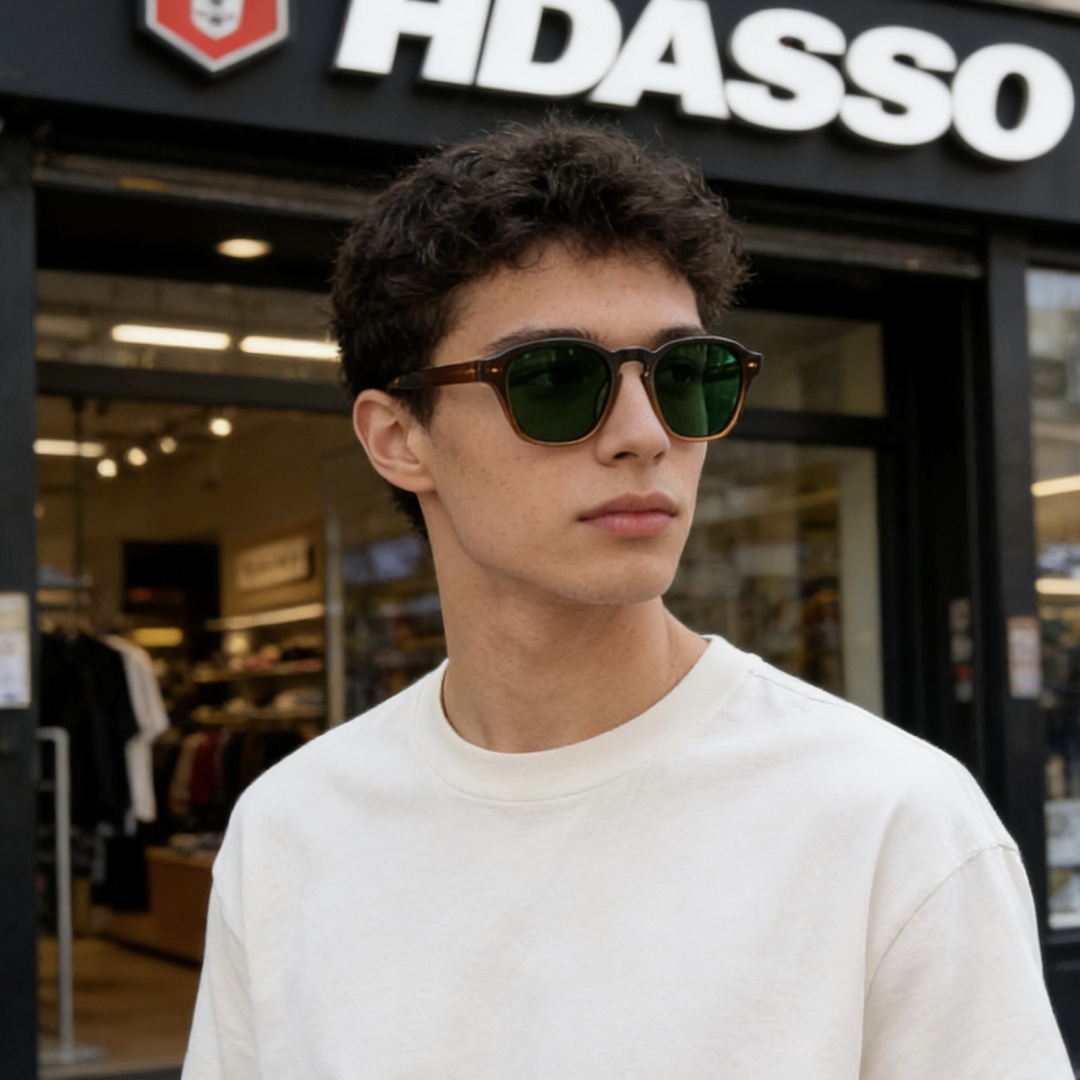 BRUNELLO CUCINELLI&OLIVER PEOPLESMODEL：BC4006SSIZE：5