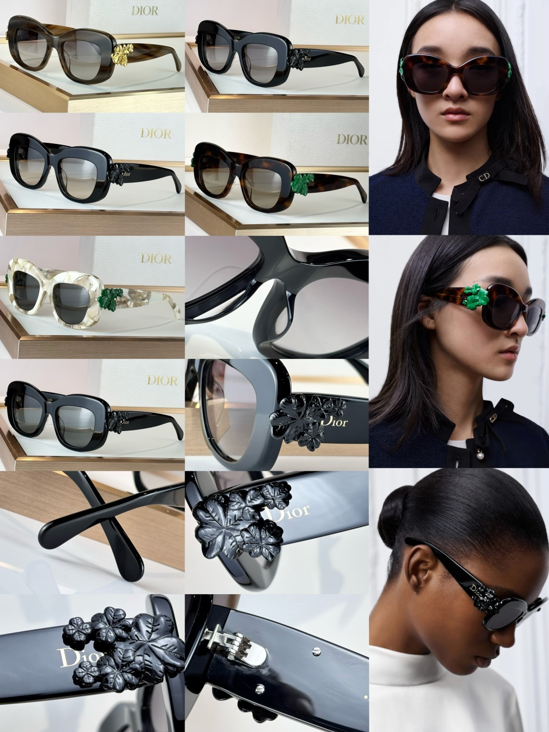 ￼ DIO* MODELO: Dior Clover S3l TALLA: 51口18-145