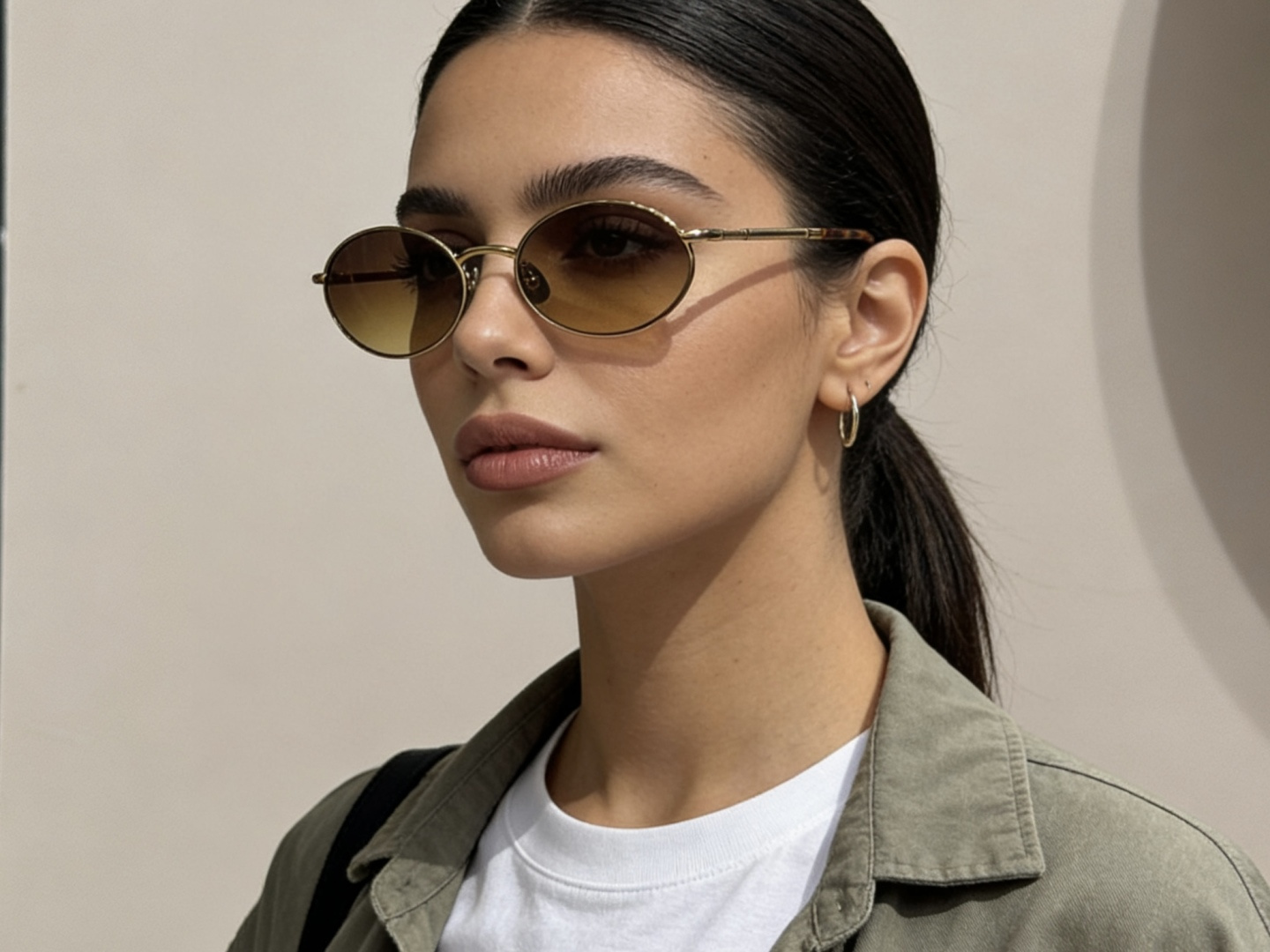 ToP quality Round Frame Brunello Cucinelli & Oliver 