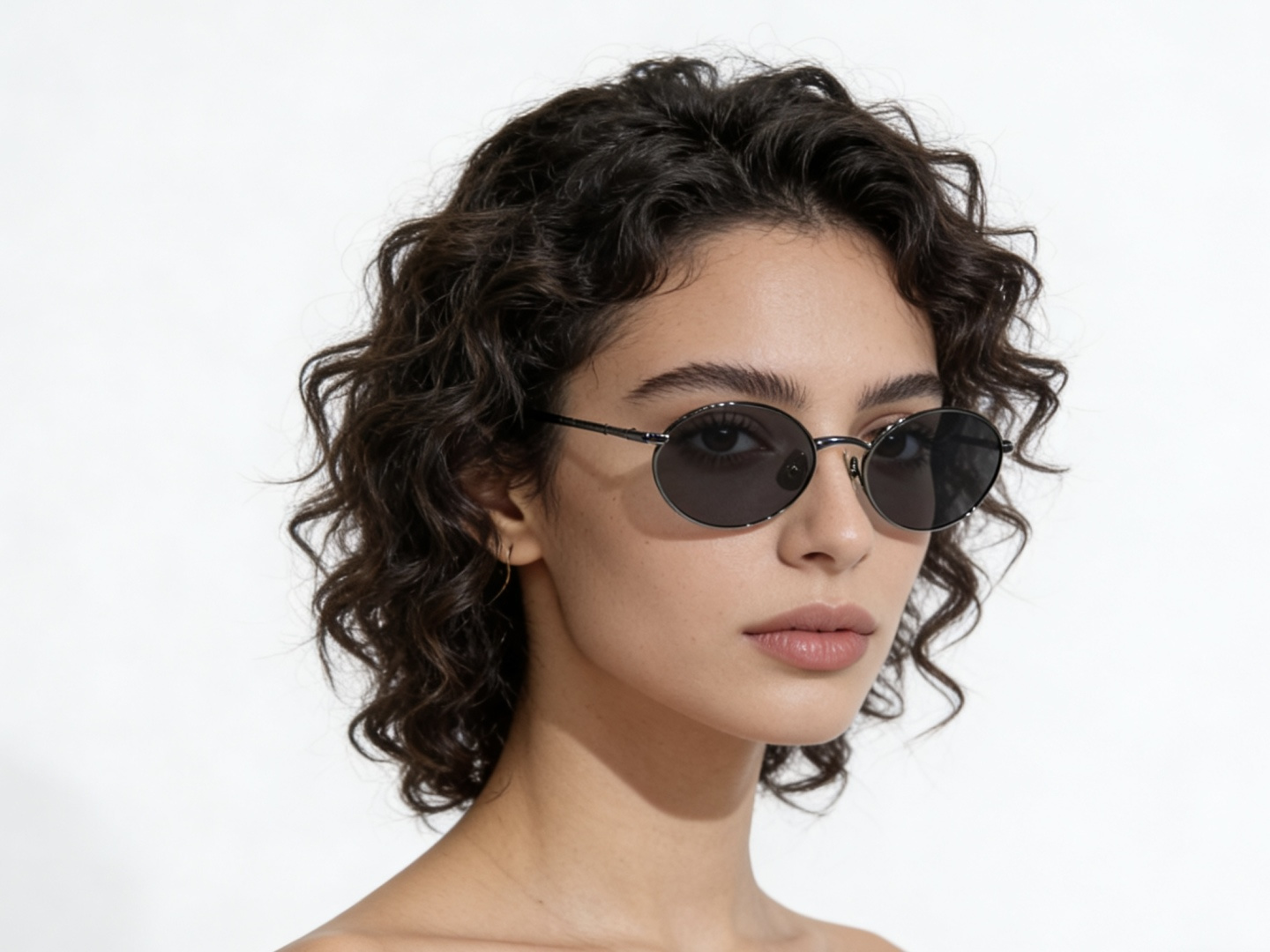 ToP quality Round Frame Brunello Cucinelli & Oliver 