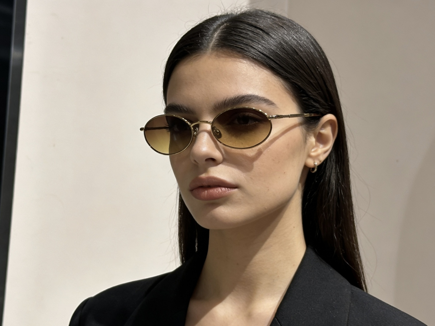 ToP quality Round Frame Brunello Cucinelli & Oliver 