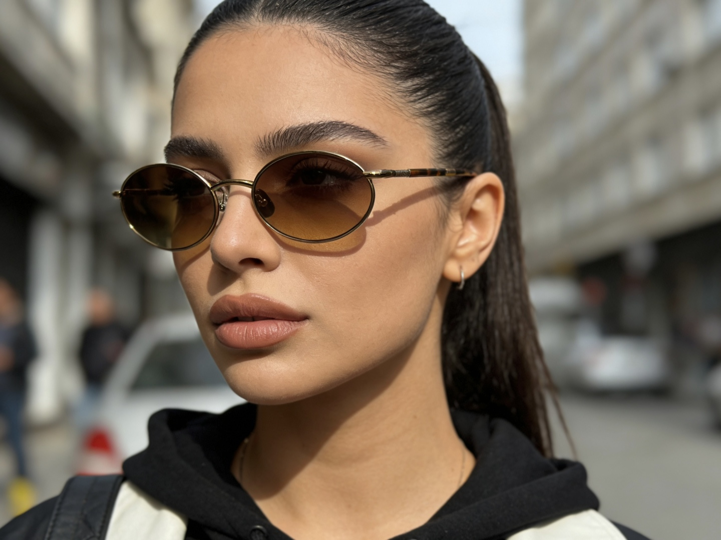 ToP quality Round Frame Brunello Cucinelli & Oliver 