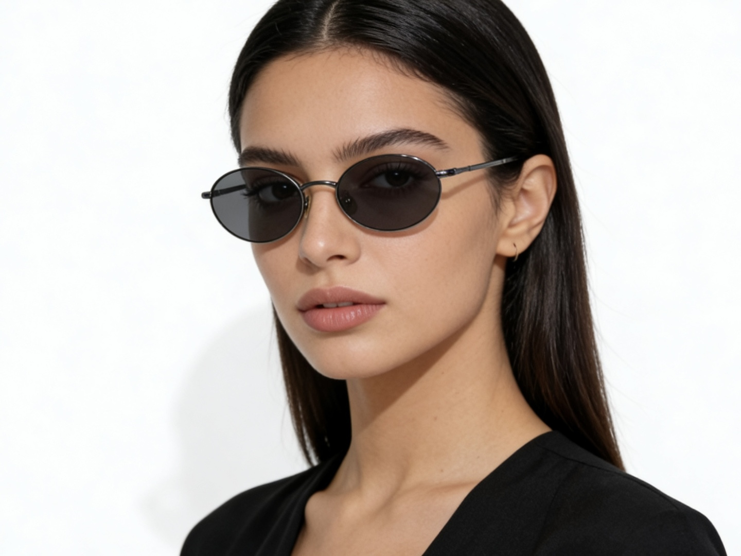 ToP quality Round Frame Brunello Cucinelli & Oliver 