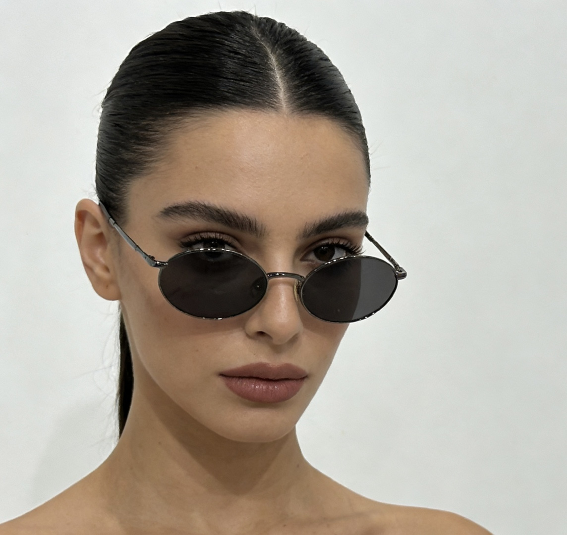 ToP quality Round Frame Brunello Cucinelli & Oliver 