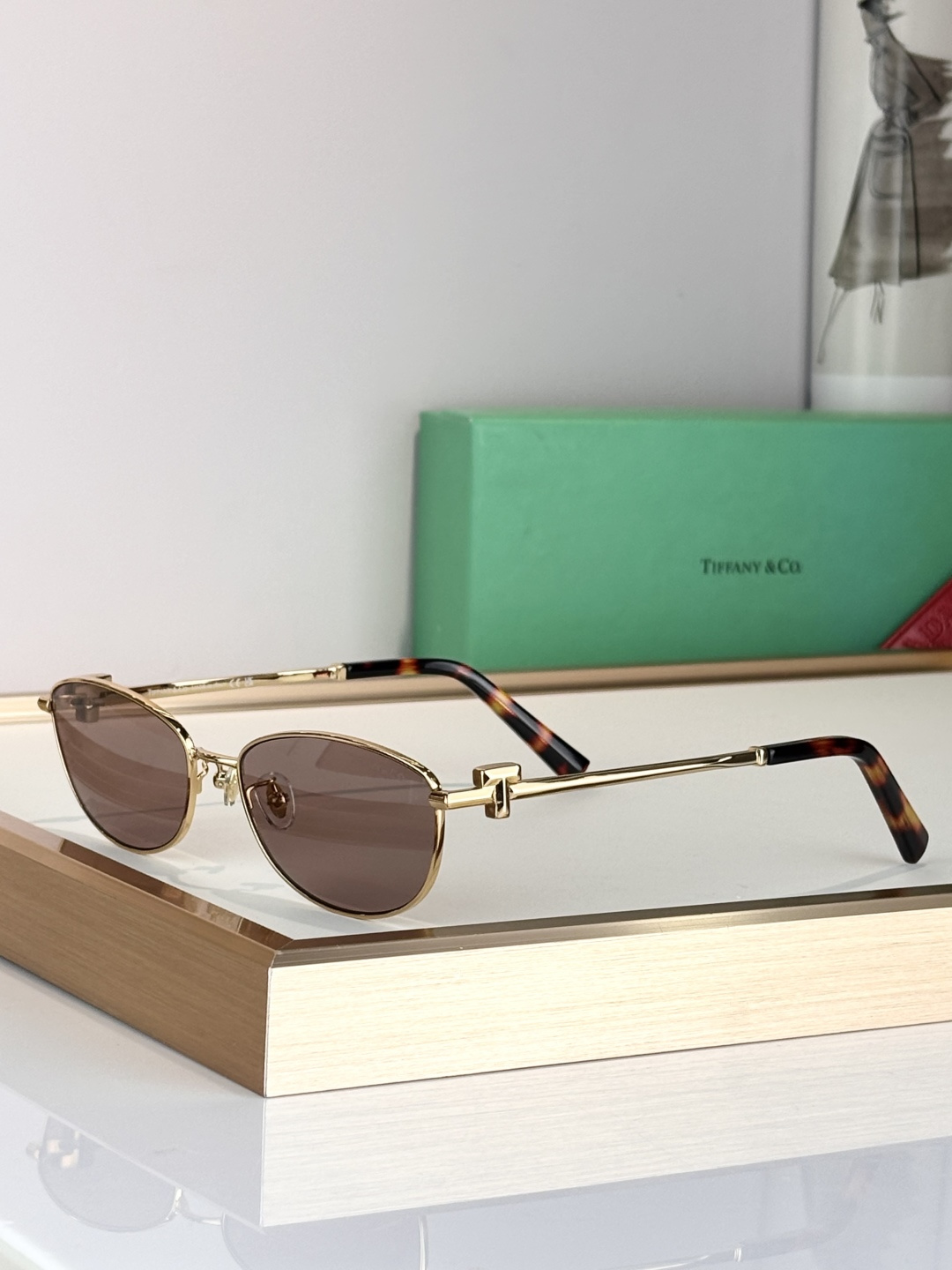 TIFFANY&Co.MODEL：TF3115SIZE：56口17-140