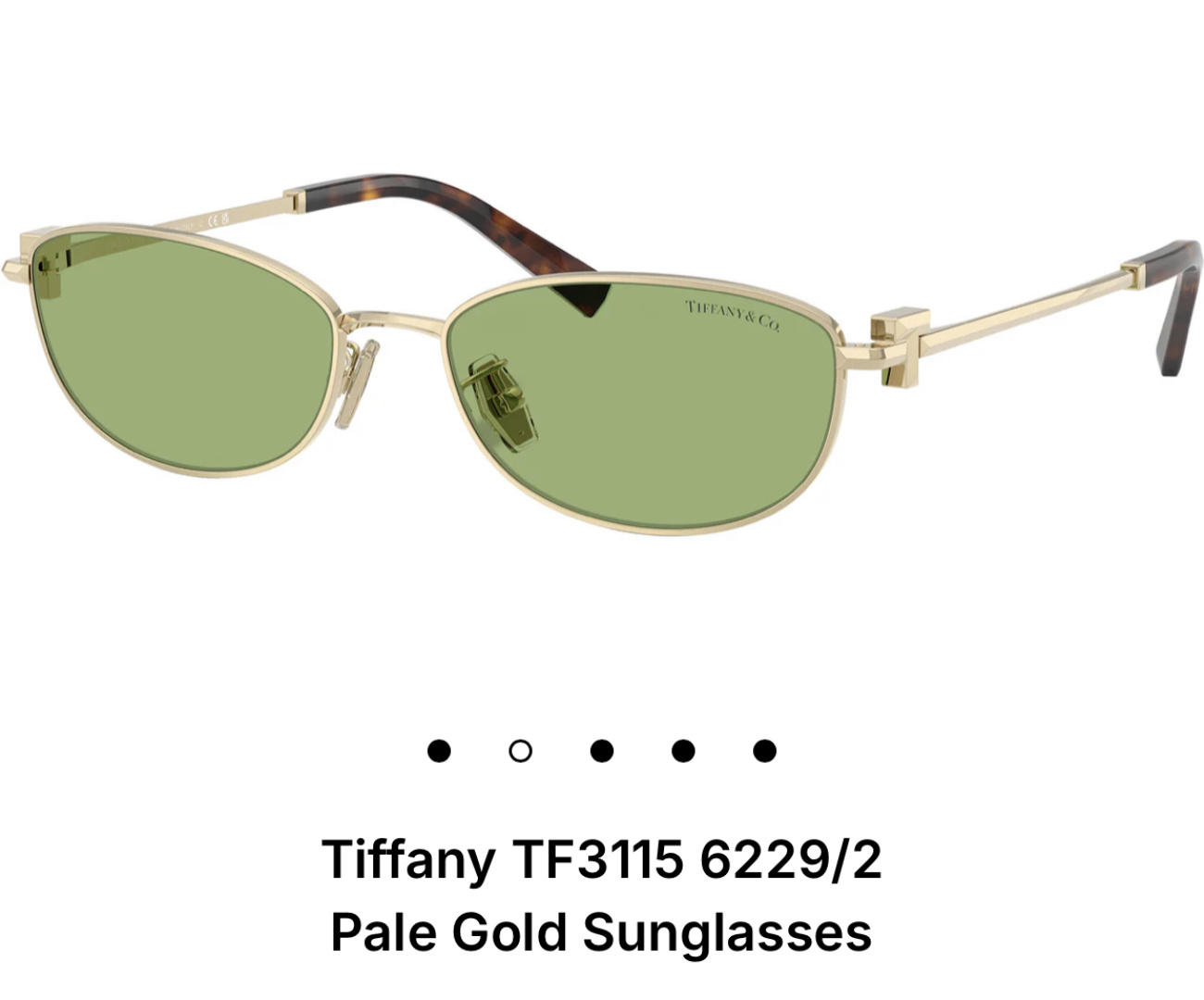 TIFFANY&Co.MODEL：TF3115SIZE：56口17-140