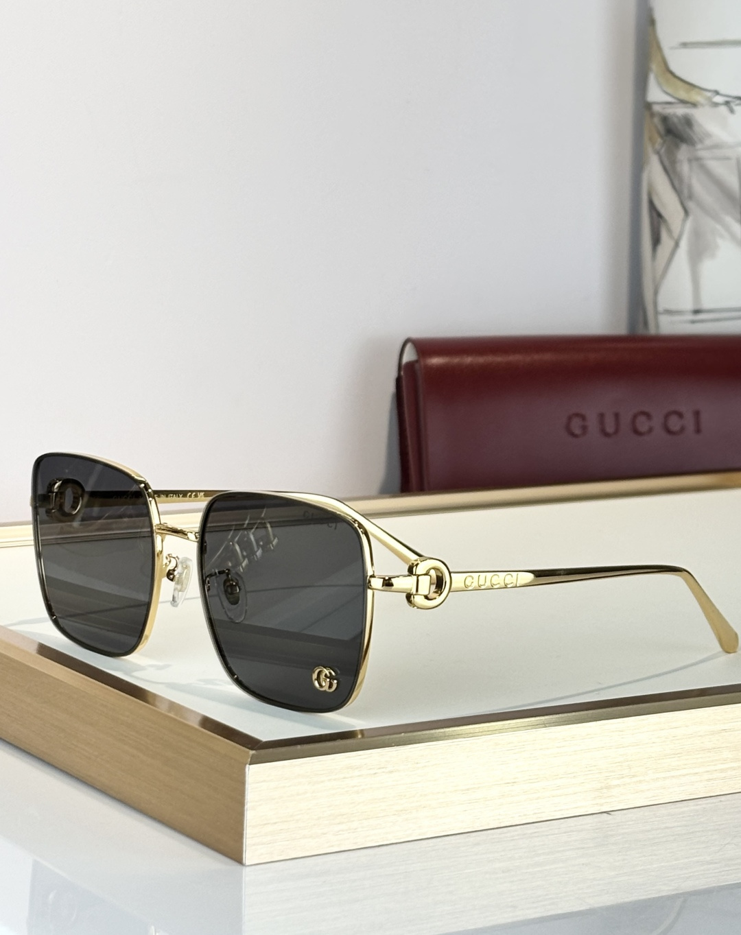 GUCCIMOD：GG1552SSize：59口18-145。