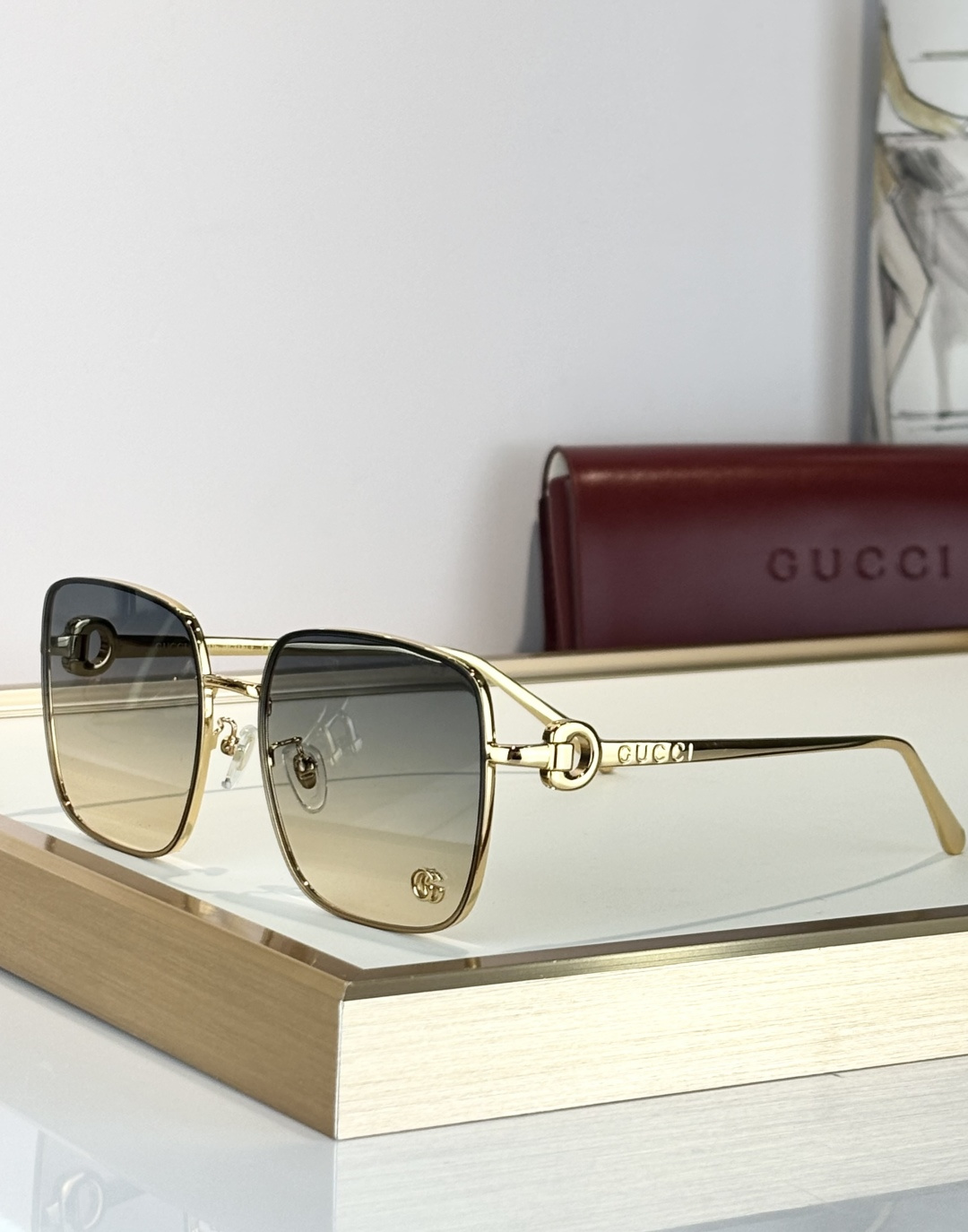 GUCCIMOD：GG1552SSize：59口18-145。