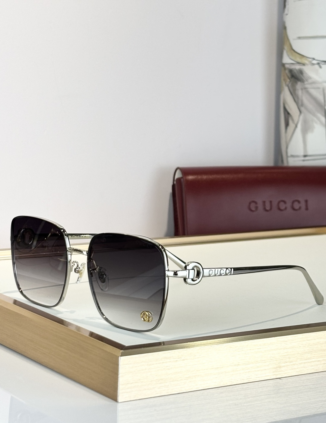 GUCCIMOD：GG1552SSize：59口18-145。