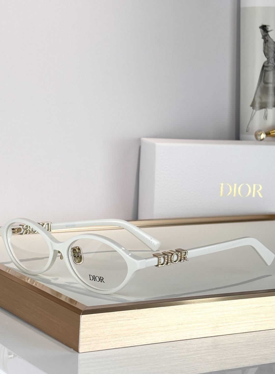 DIORMOD：DiorTreasure R1FSize：57口17-145