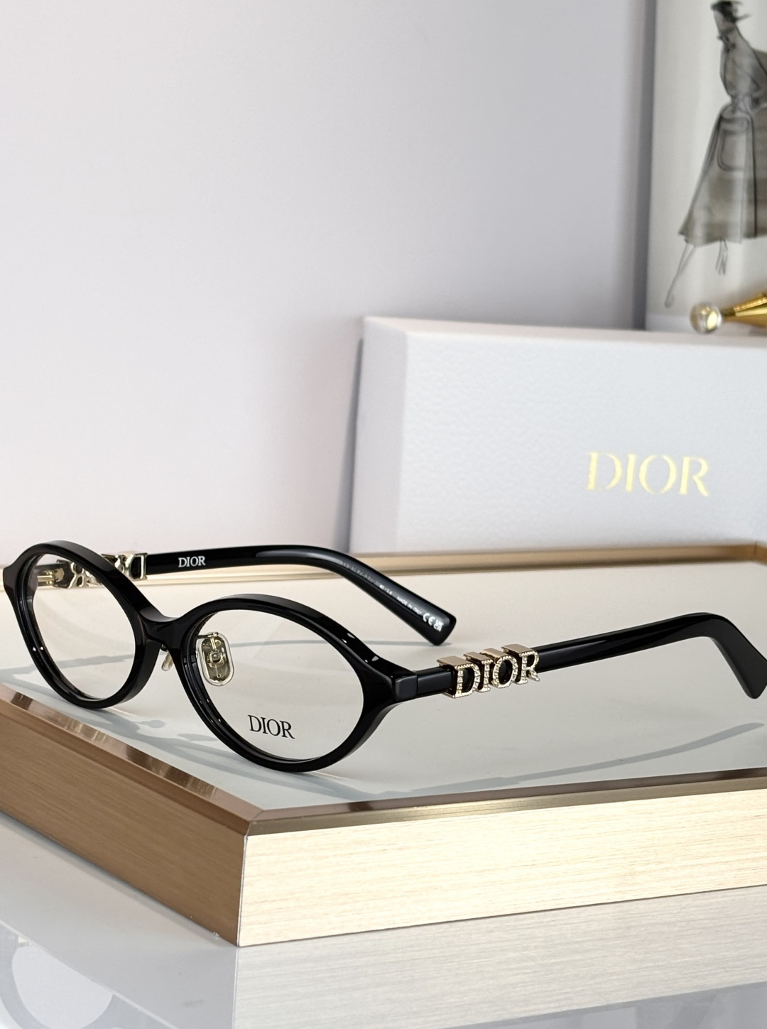 DIORMOD：DiorTreasure R1FSize：57口17-145