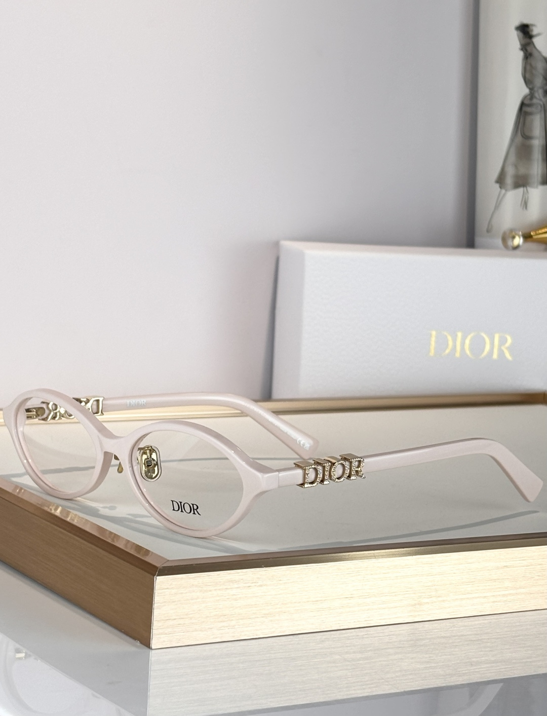 DIORMOD：DiorTreasure R1FSize：57口17-145