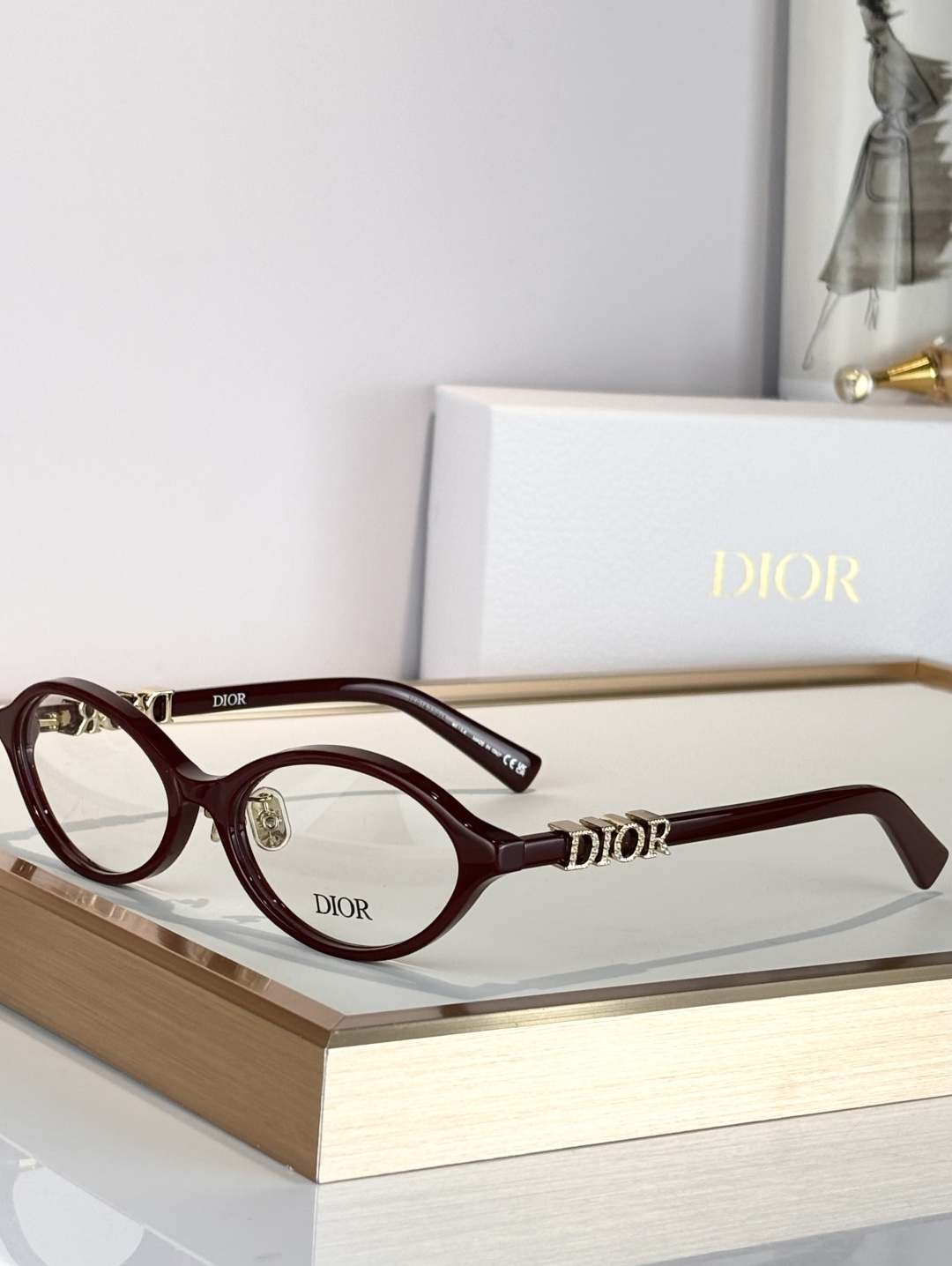 DIORMOD：DiorTreasure R1FSize：57口17-145