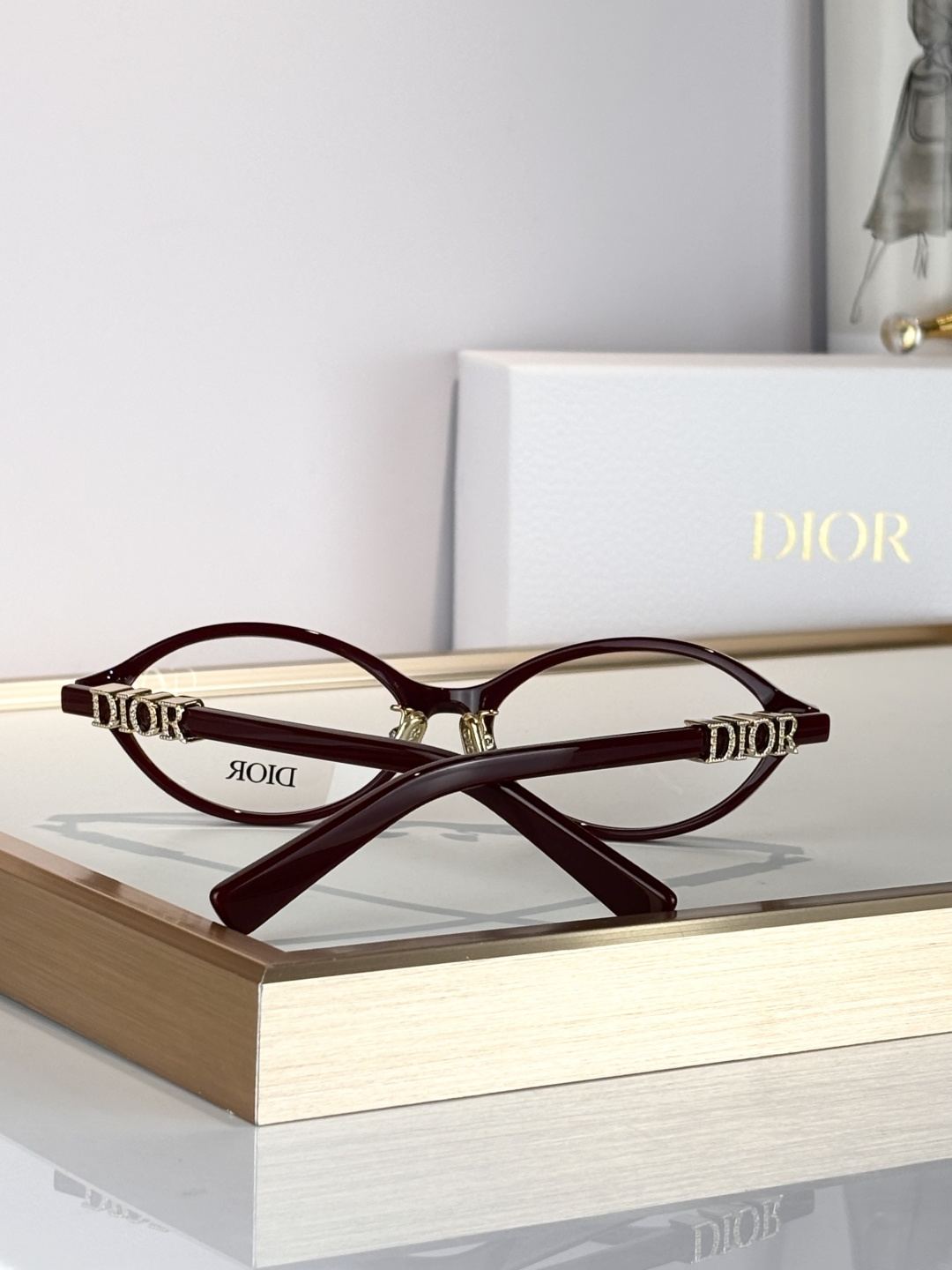 DIORMOD：DiorTreasure R1FSize：57口17-145