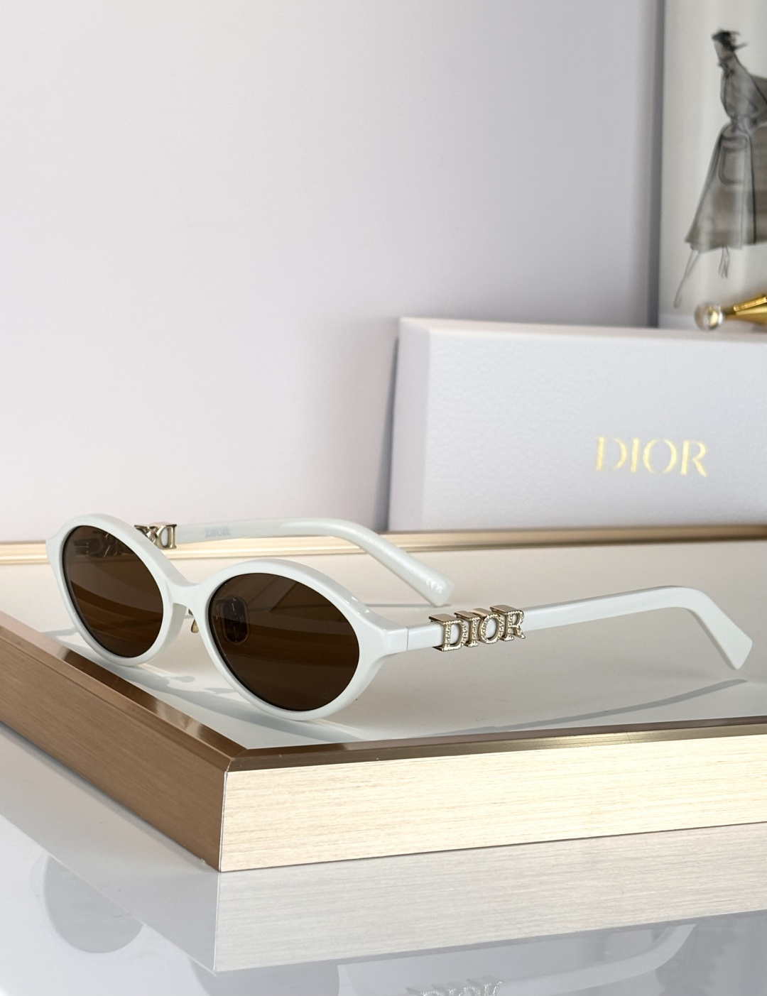 DIORMOD：DiorTreasure R1FSize：57口17-145