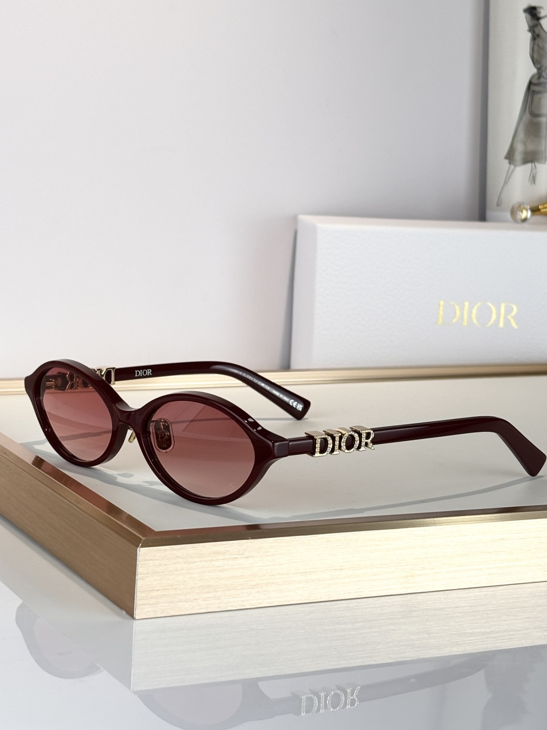 DIORMOD：DiorTreasure R1FSize：57口17-145