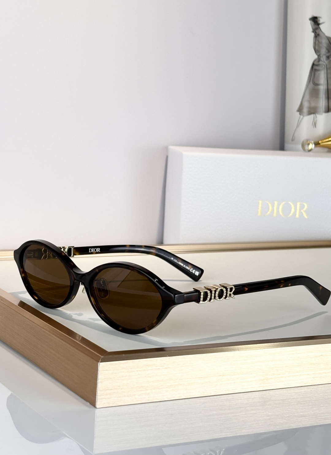 DIORMOD：DiorTreasure R1FSize：57口17-145