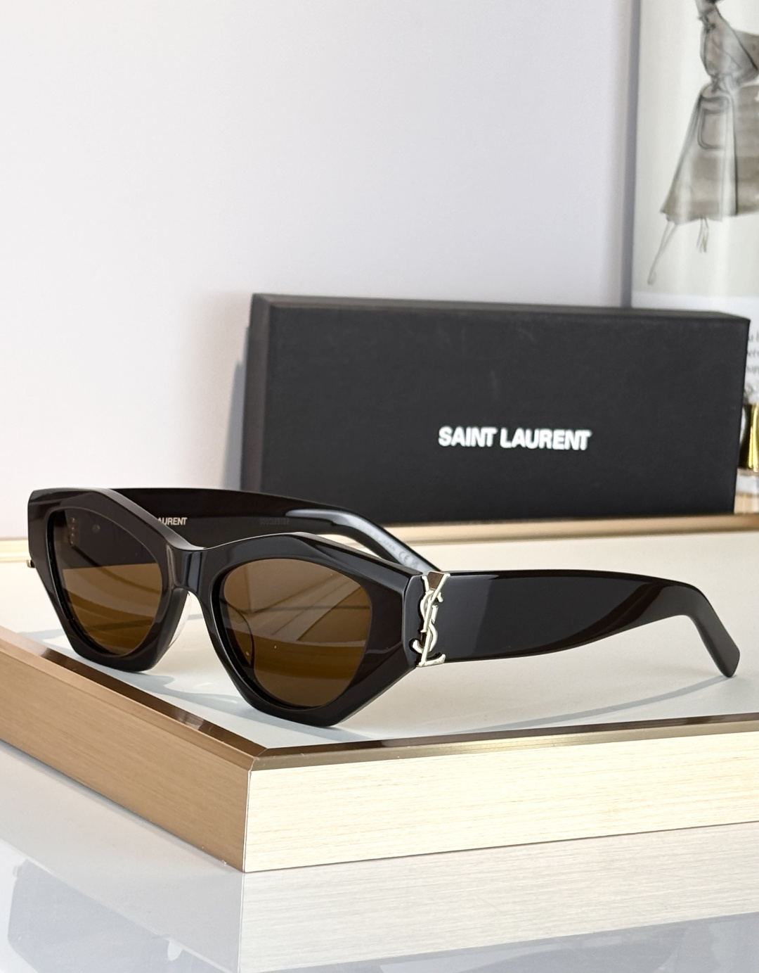 SAINT LAURENT MOD：SLM180/FSIZE:54口19-145