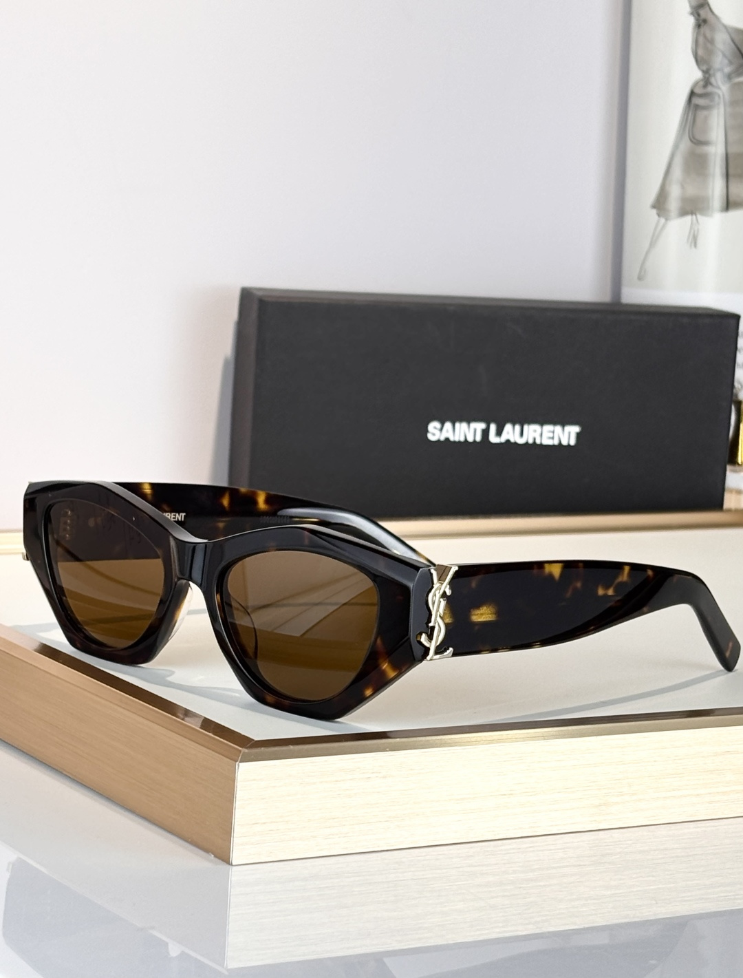 SAINT LAURENT MOD：SLM180/FSIZE:54口19-145