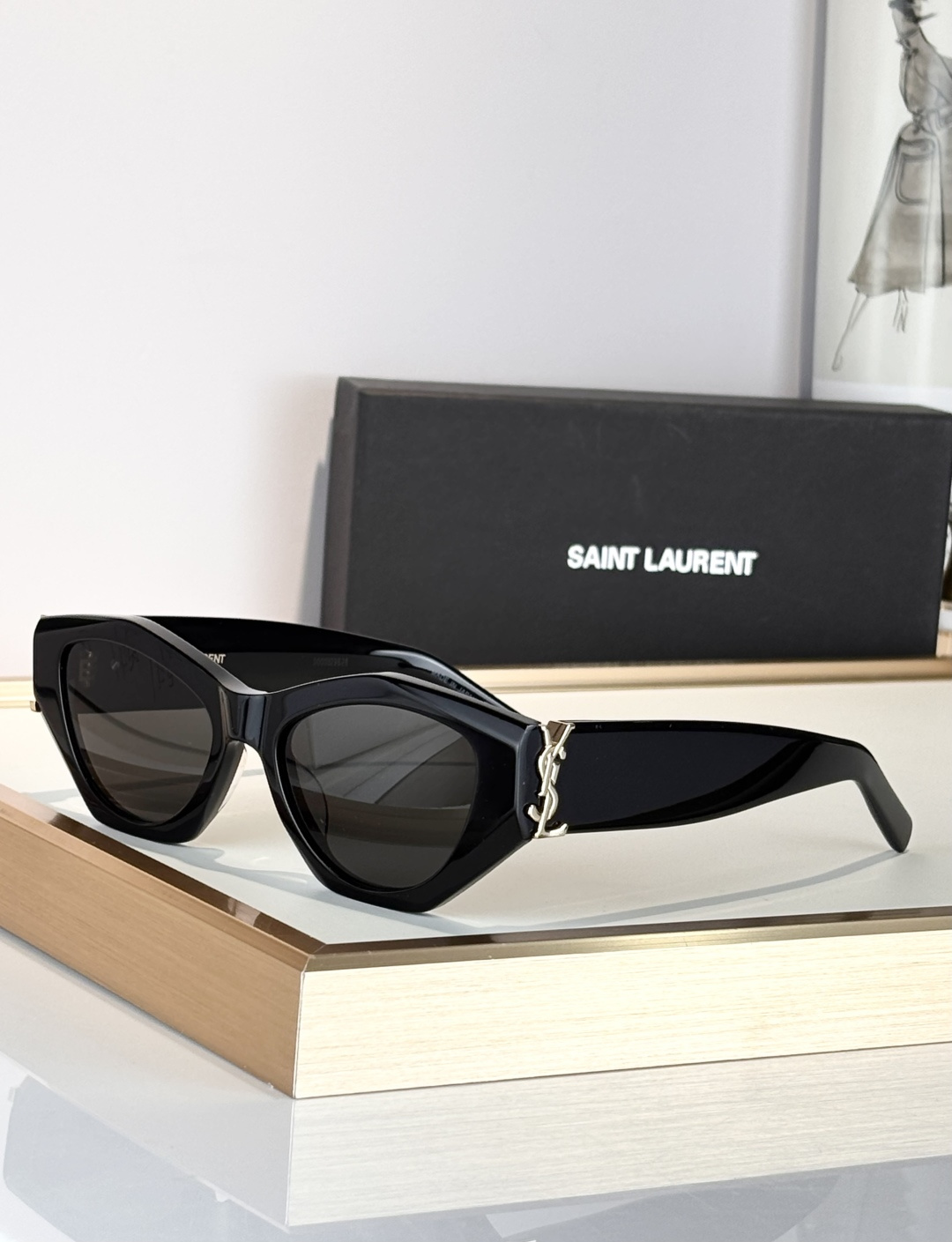 SAINT LAURENT MOD：SLM180/FSIZE:54口19-145