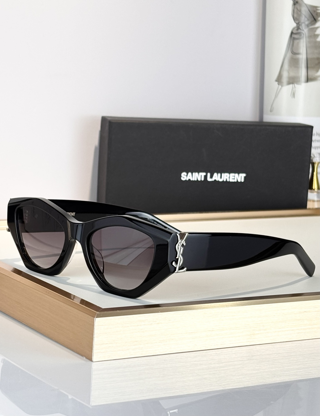 SAINT LAURENT MOD：SLM180/FSIZE:54口19-145