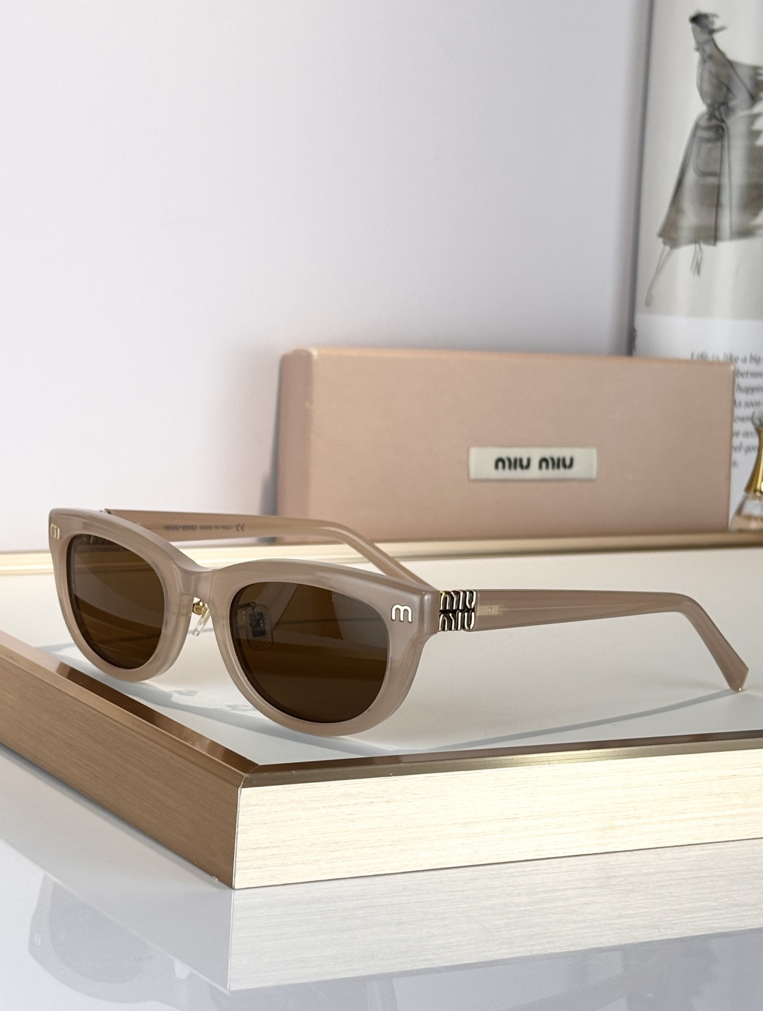 MIU MIUMOD：VMU80SSize：52口23-145