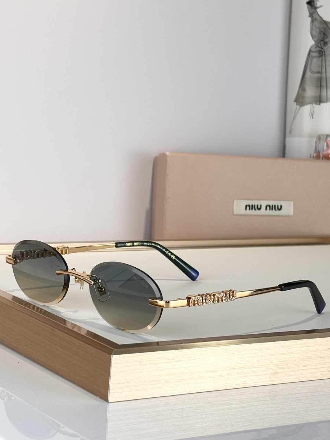 MIU M*MODEL:MU 946SSIZE：56口18-145