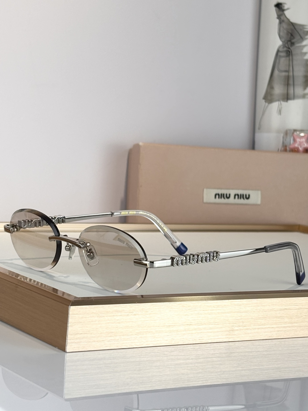 MIU M*MODEL:MU 946SSIZE：56口18-145