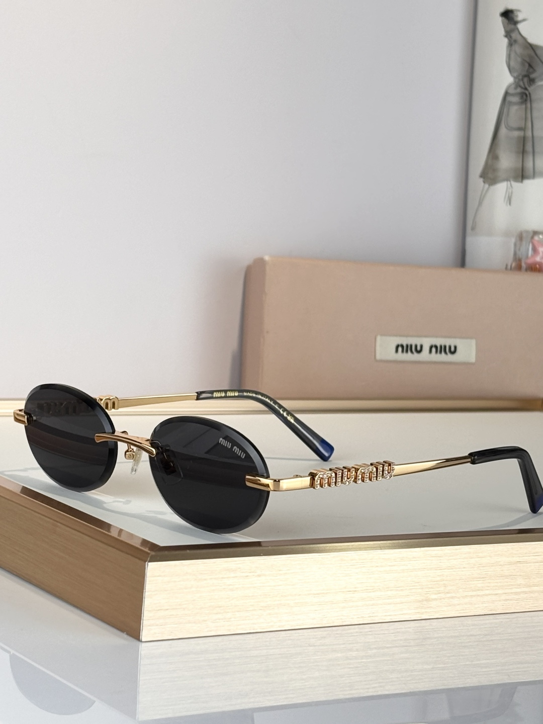 MIU M*MODEL:MU 946SSIZE：56口18-145