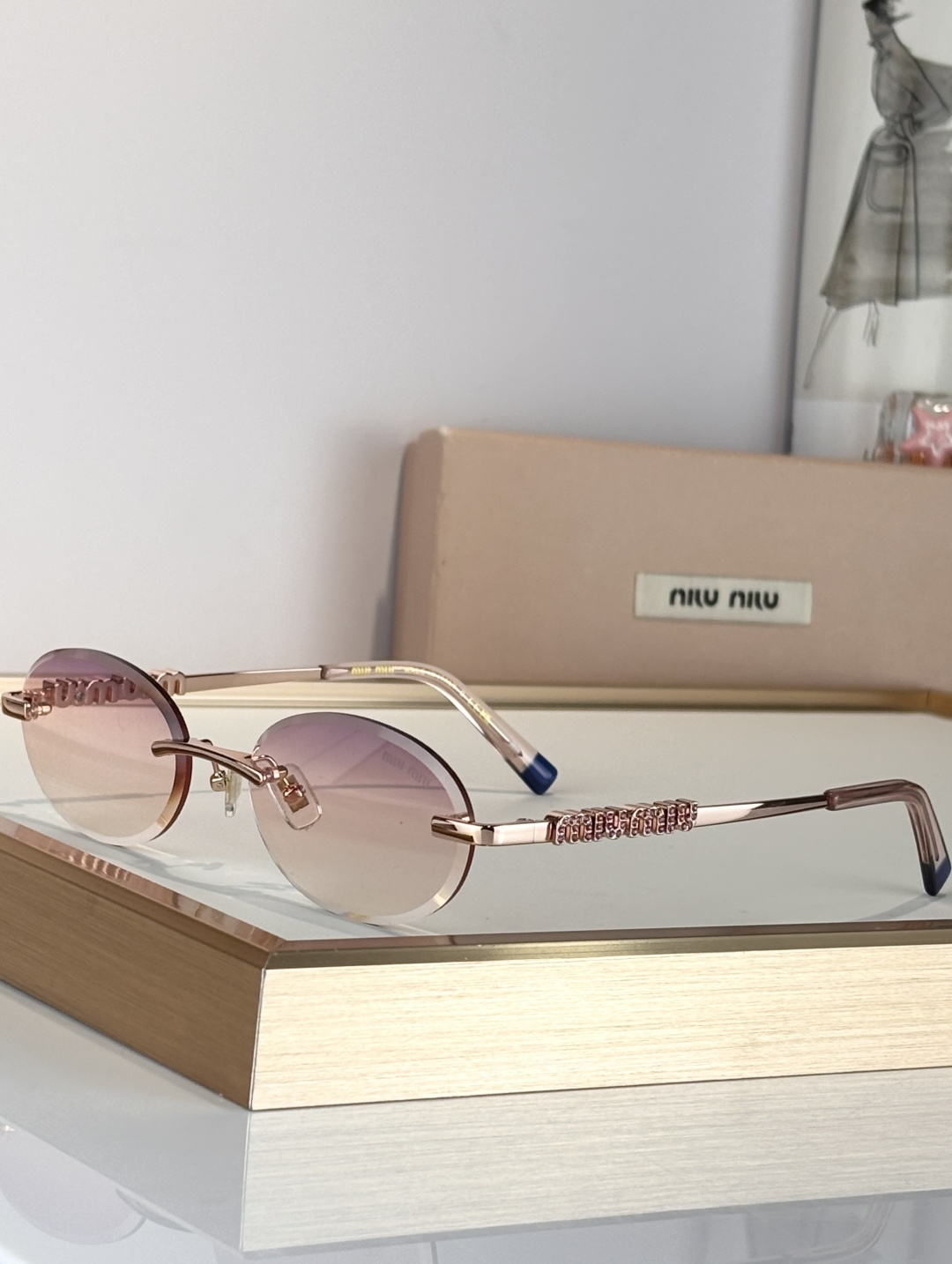 MIU M*MODEL:MU 946SSIZE：56口18-145