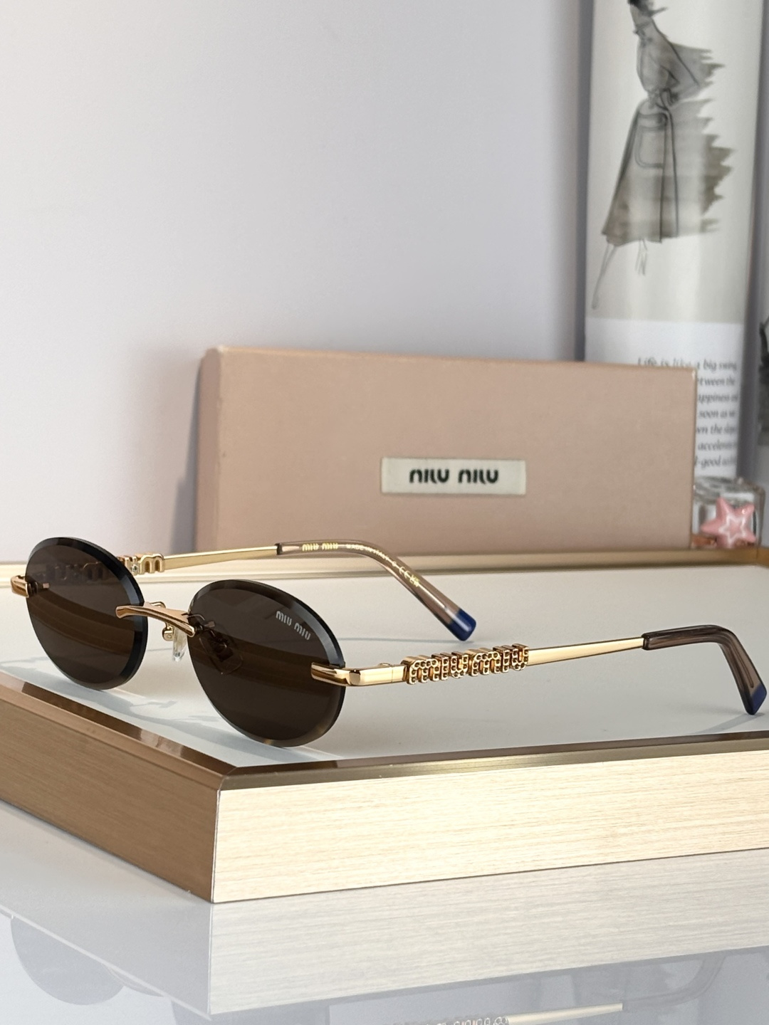 MIU M*MODEL:MU 946SSIZE：56口18-145