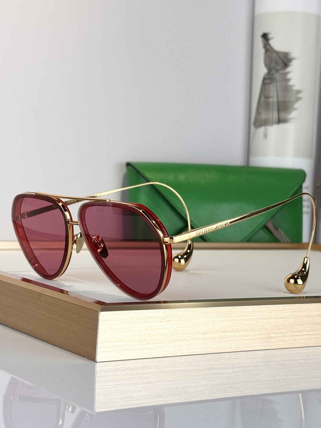 BOTTEGA VENET*MODEL：BV2013LASIZE：58口18-145