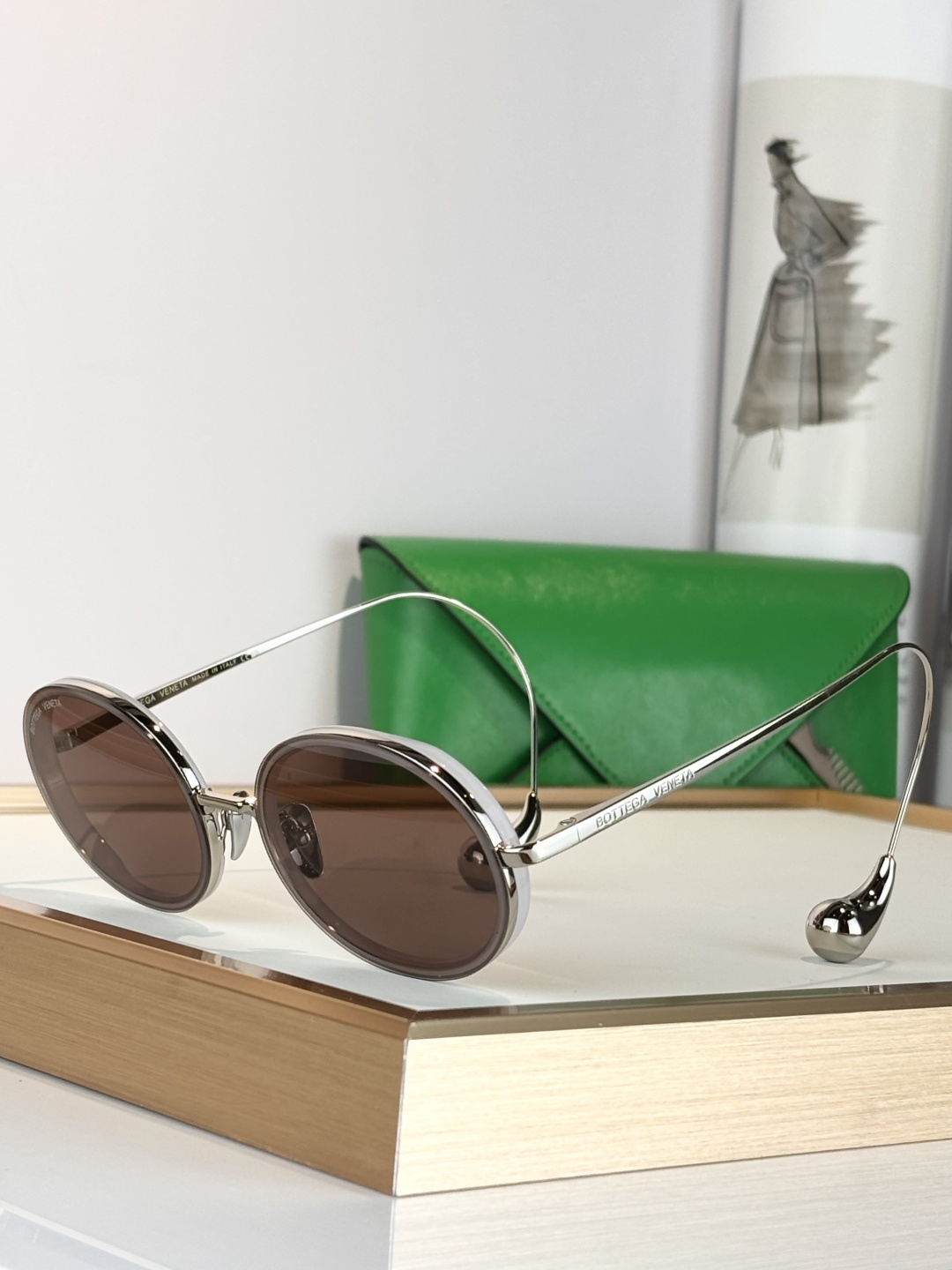 BOTTEGA VENET*MODEL：BV2031LASIZE：58口18-145