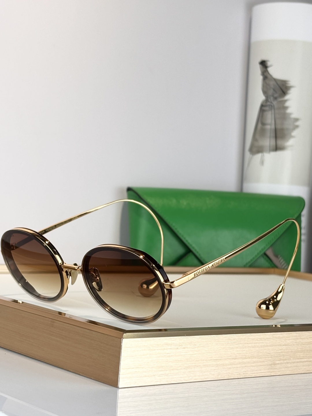 BOTTEGA VENET*MODEL：BV2031LASIZE：58口18-145