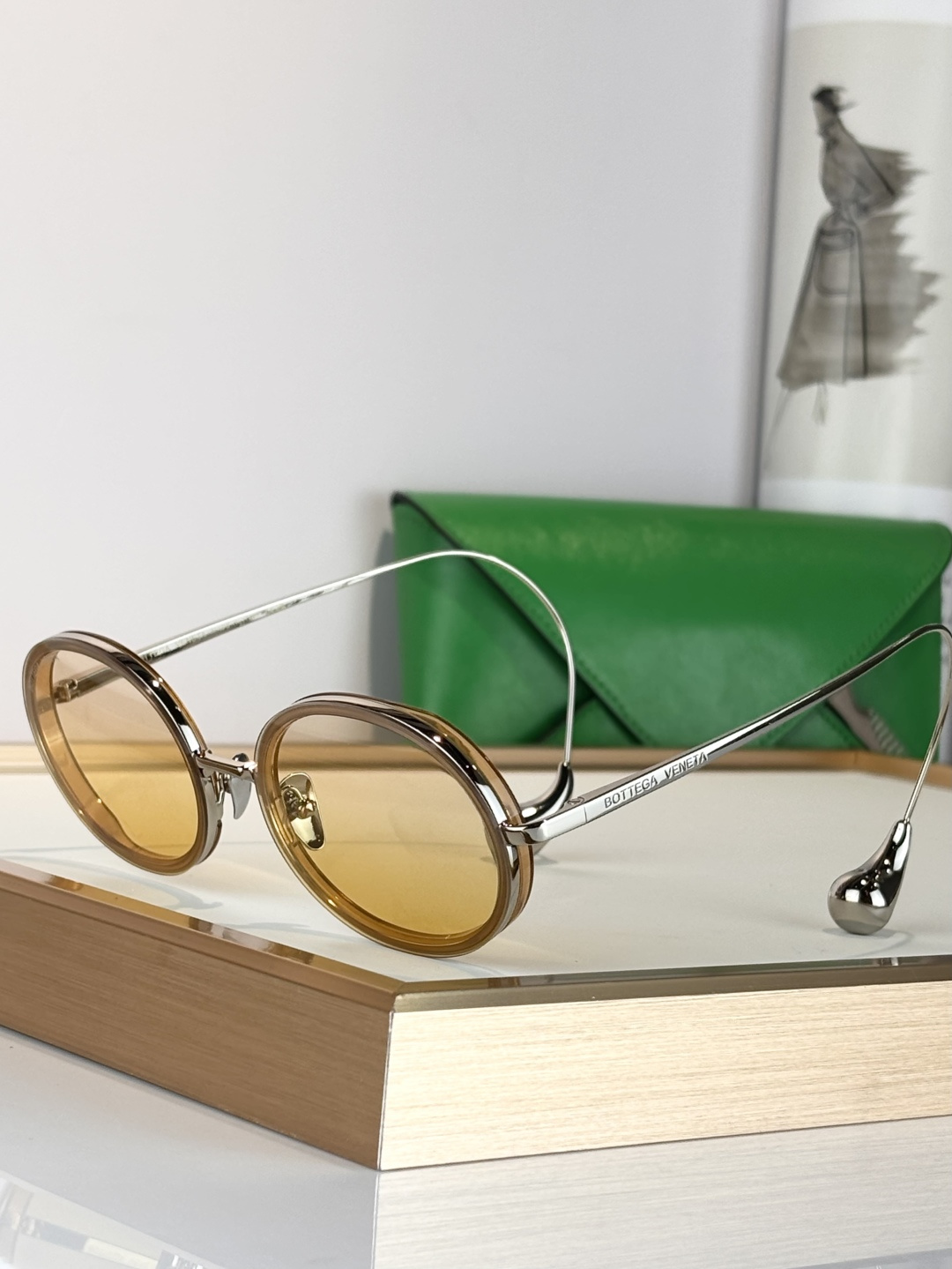 BOTTEGA VENET*MODEL：BV2031LASIZE：58口18-145