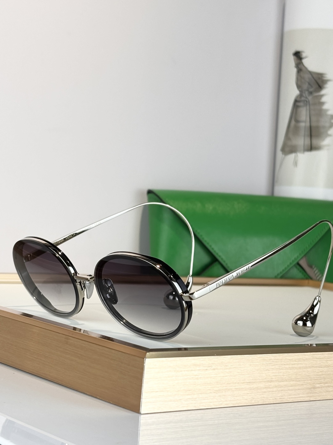 BOTTEGA VENET*MODEL：BV2031LASIZE：58口18-145