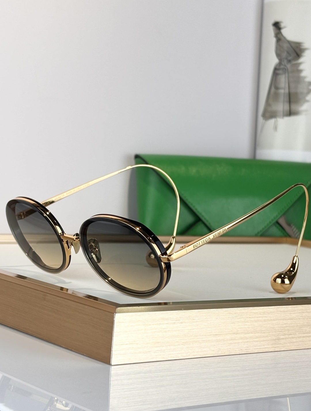 BOTTEGA VENET*MODEL：BV2031LASIZE：58口18-145