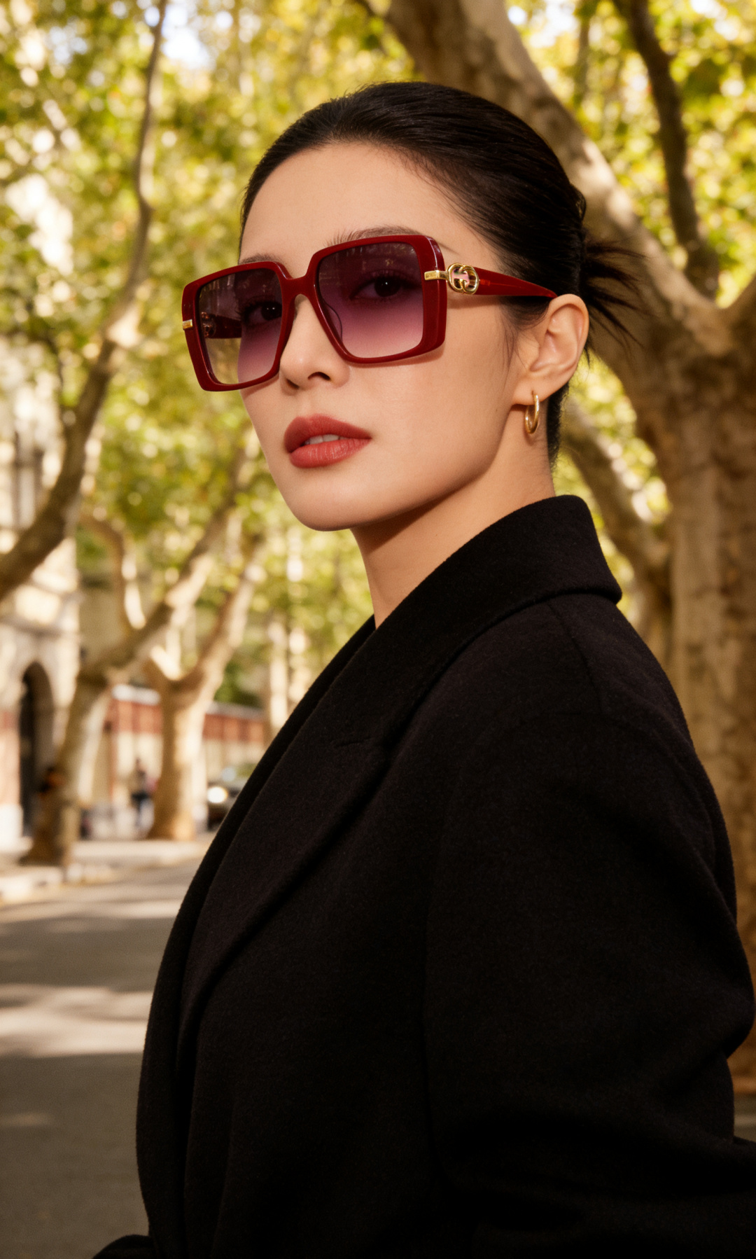 GUCCIMOD：GG2154SSize：55口18-145