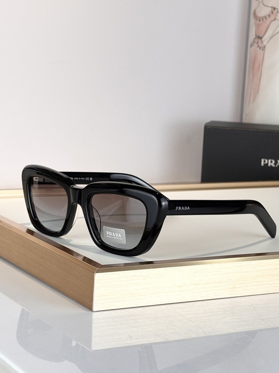 PRADAMODEL：PR D07SSIZE：53口20-140