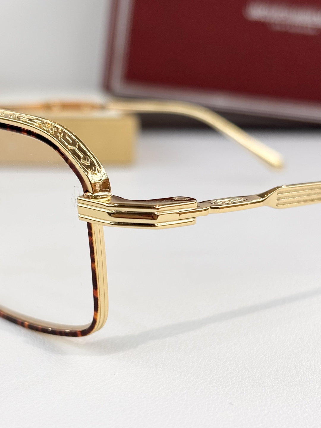 折叠复古JACQUES MARIE MAGE日本手工眼镜 MODEL：KOENIGSIZE:52-17