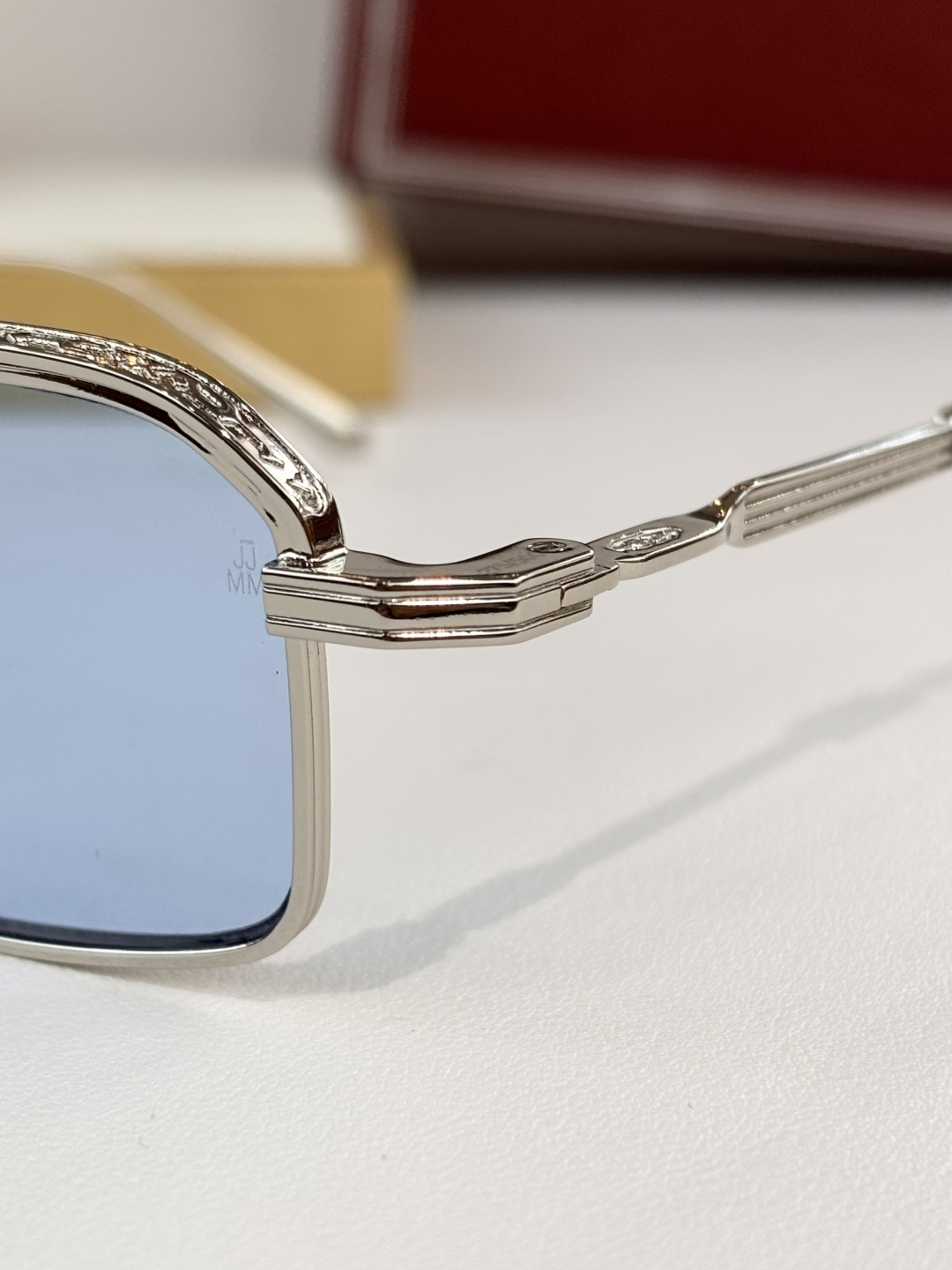 折叠复古JACQUES MARIE MAGE日本手工眼镜 MODEL：KOENIGSIZE:52-17