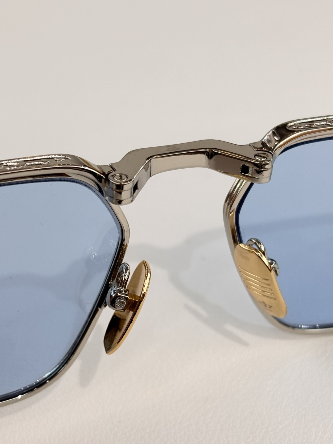 折叠复古JACQUES MARIE MAGE日本手工眼镜 MODEL：KOENIGSIZE:52-17